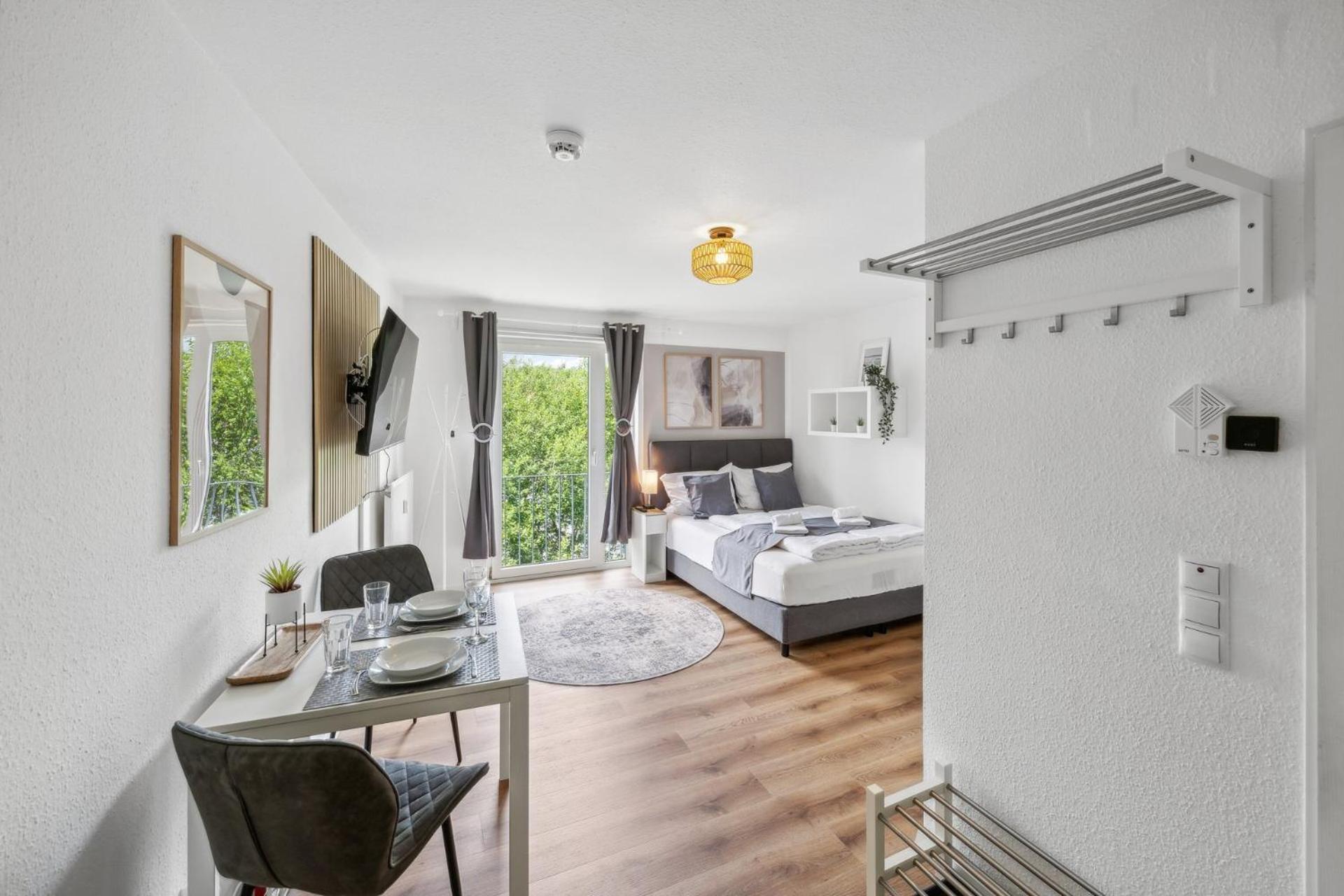 Andriss - Study & Work Apartments - Wifi - Kitchen Kaiserslautern Exterior foto